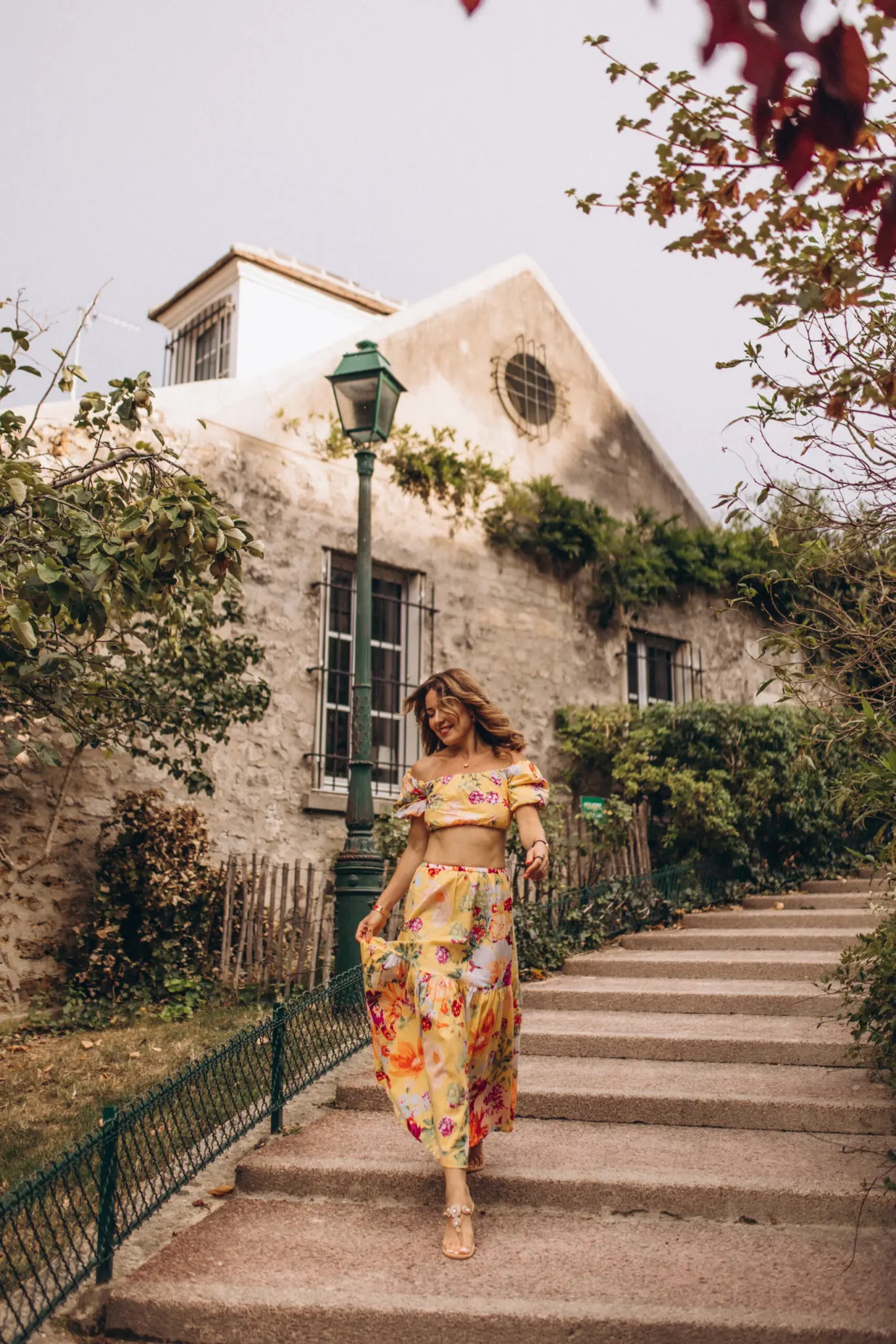 Montmartre Photoshoot in Paris by Julia Litvin
