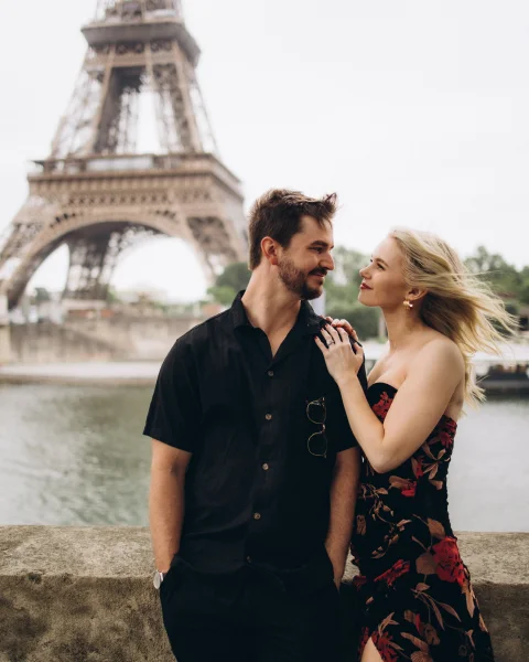 Julia and Anatolii, photographers in Paris