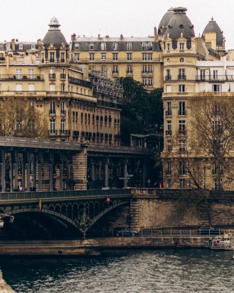 Classic Parisian Architecture as a Photoshoot Setting