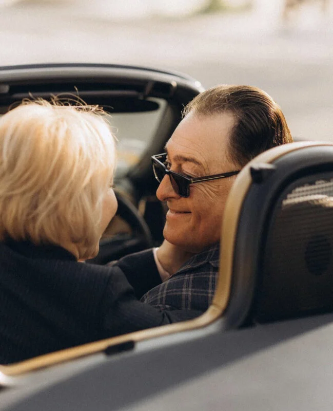 Couple in Car