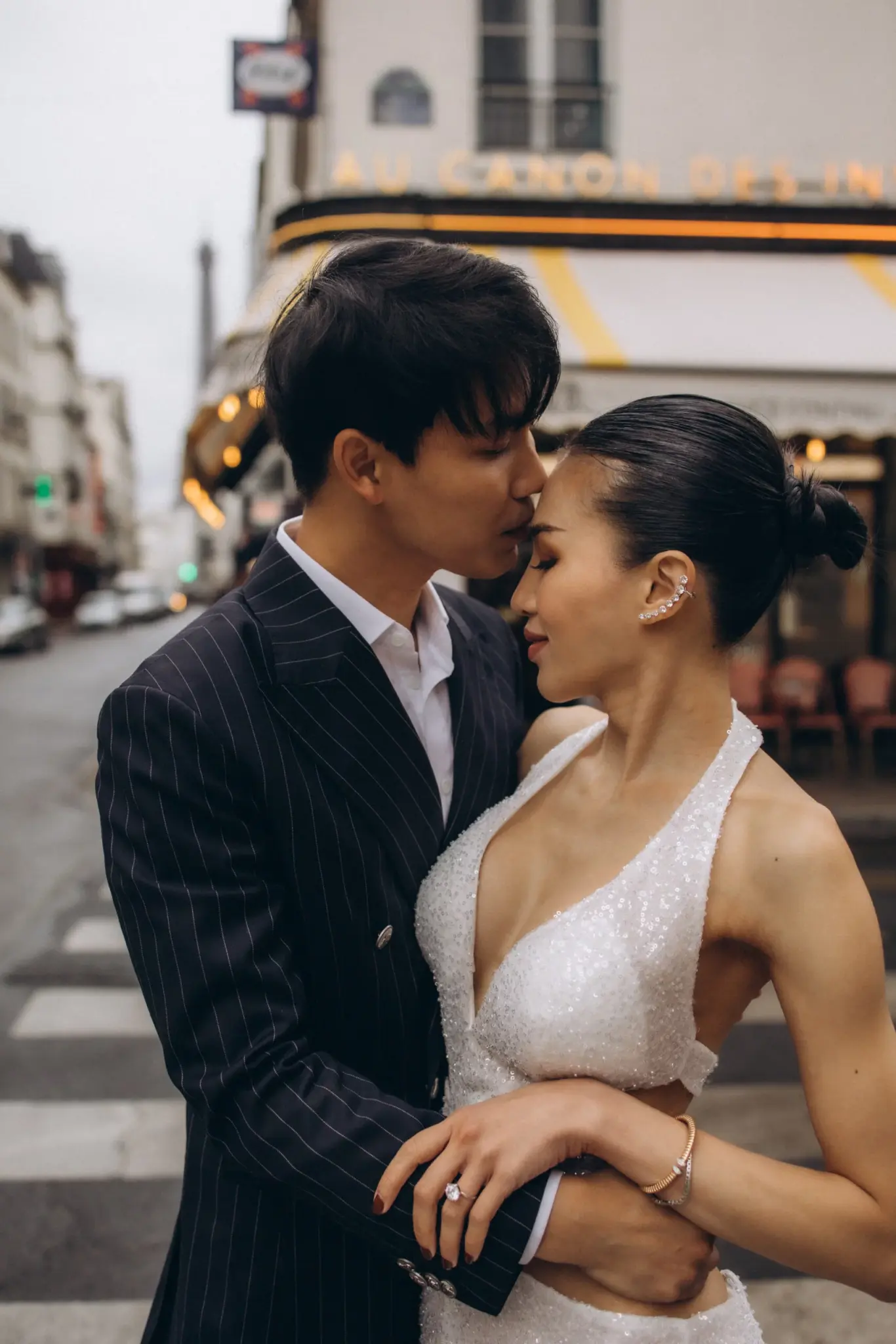 Couple in Paris