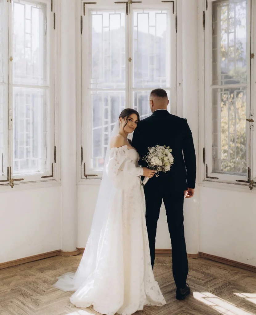 Wedding couple