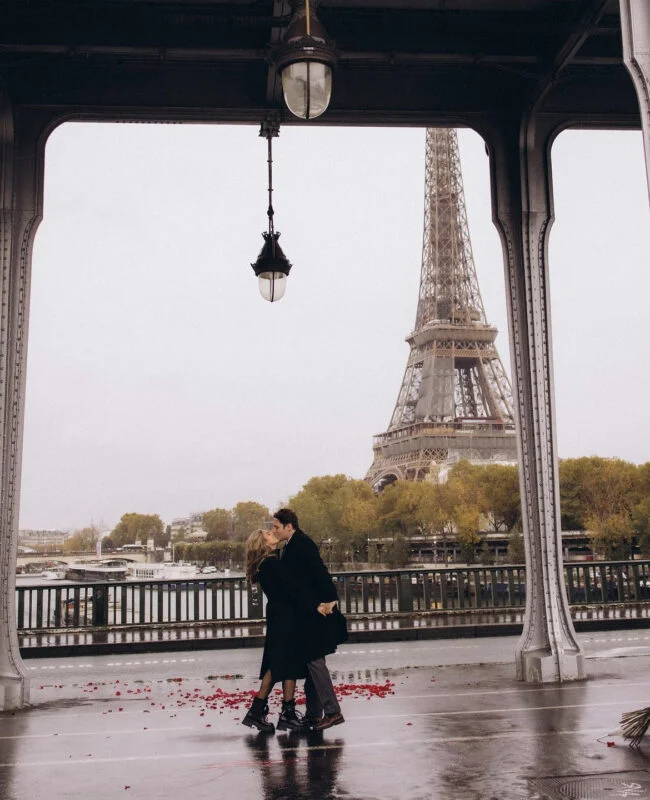 Eiffel Tower Proposal & Props