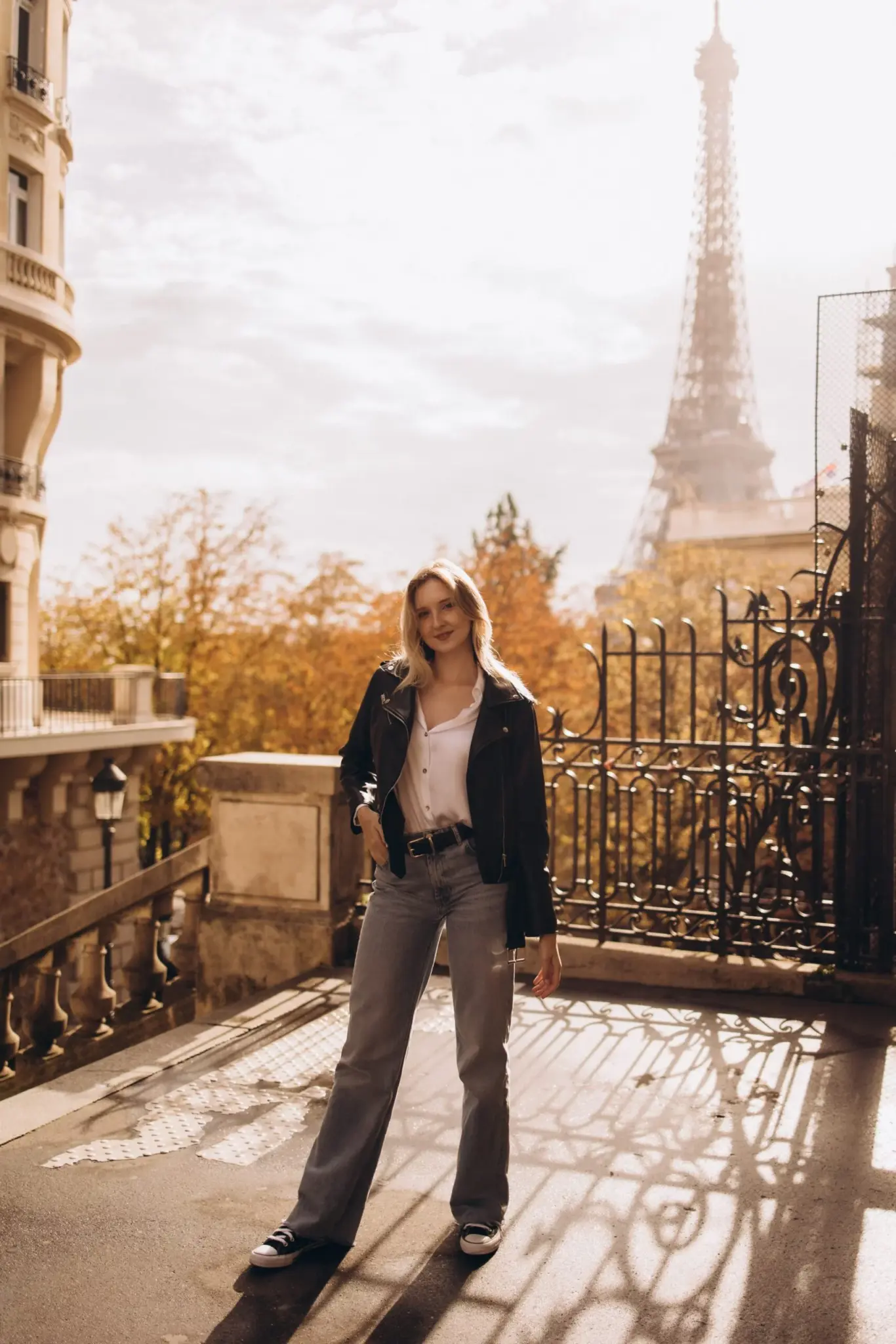 Paris Avenue de Camoens Vacation Photoshoot