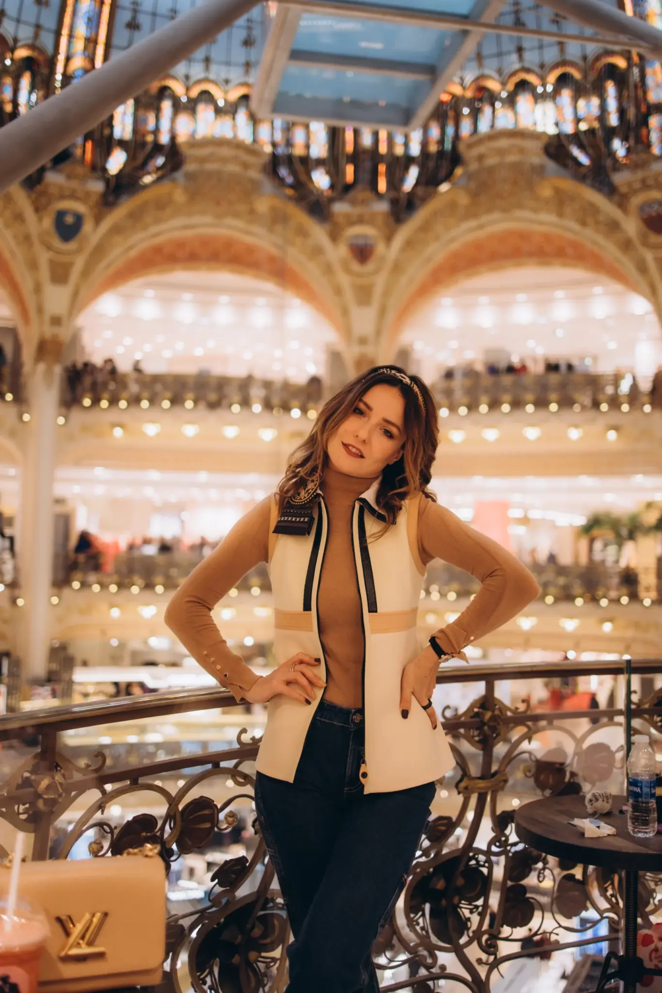 Personal photography at Galeries Lafayette