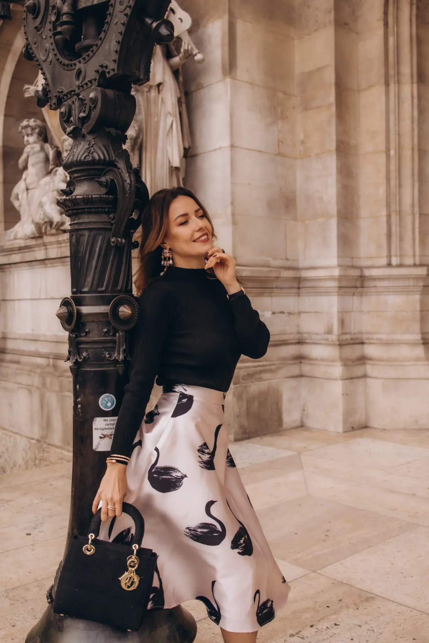 Personal photography at Galeries Lafayette in Paris