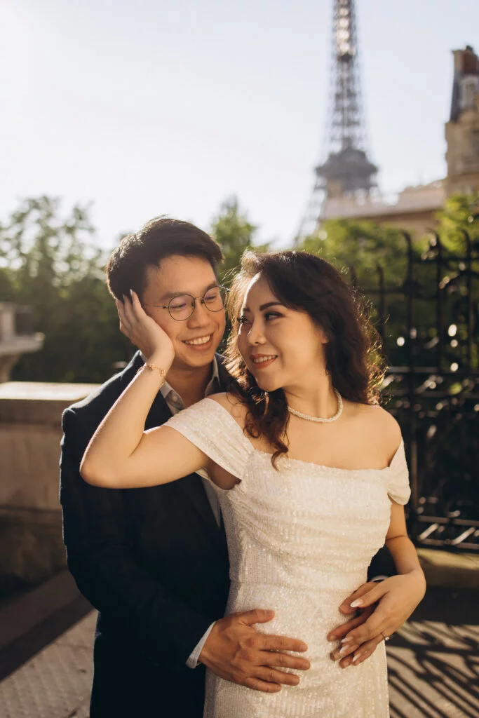 Paris Pre Wedding photoshoot