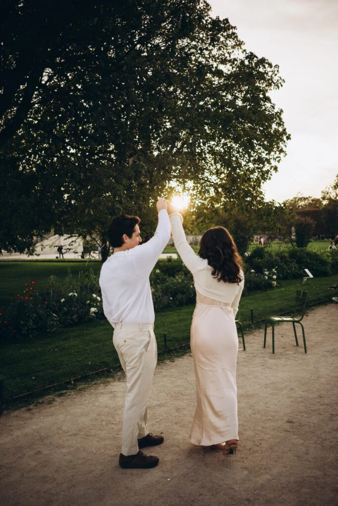 Paris Tuileries Garden Photography