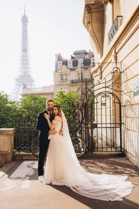 Paris Wedding Photoshoot