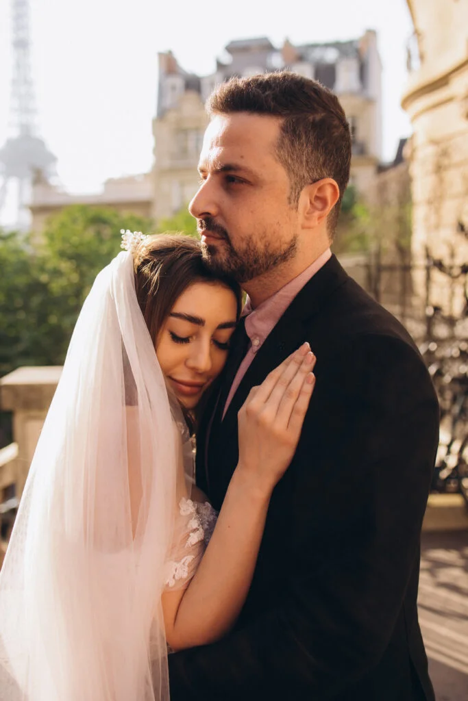 Paris engagement photoshoot