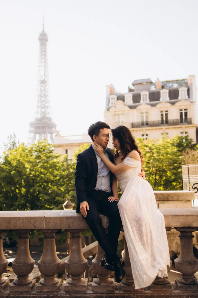 Paris pre wedding photograpgy