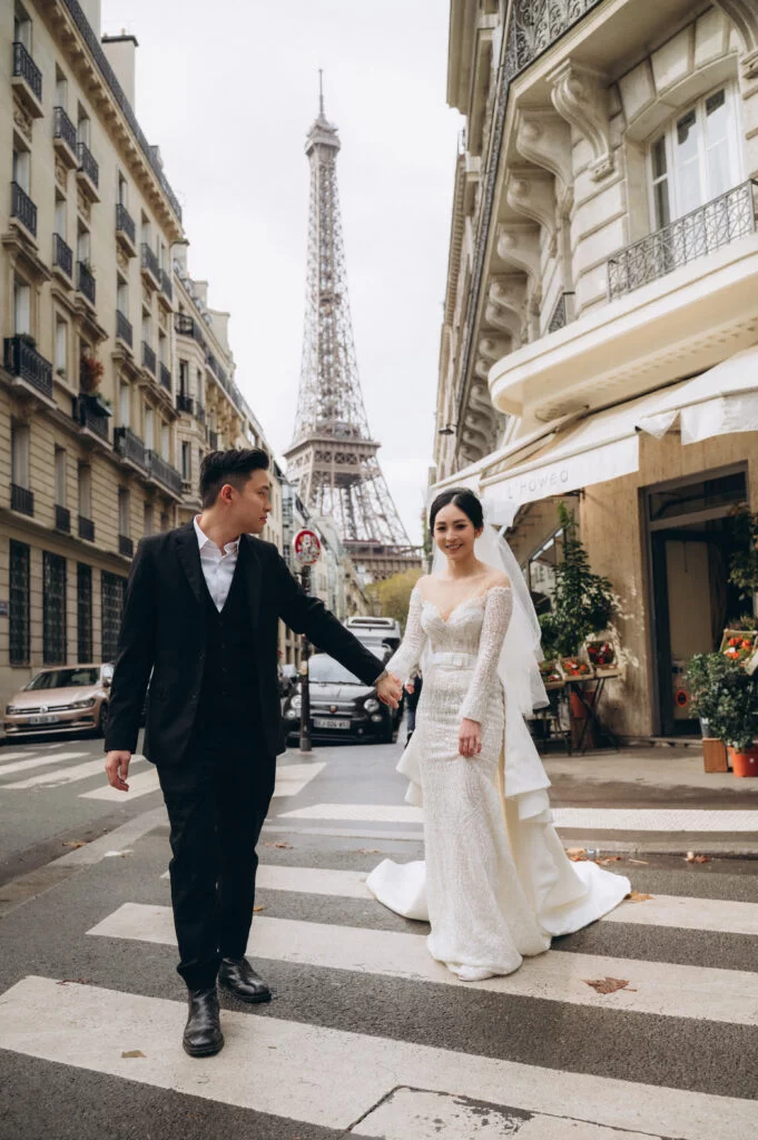 Paris pre wedding photoshoot ideas