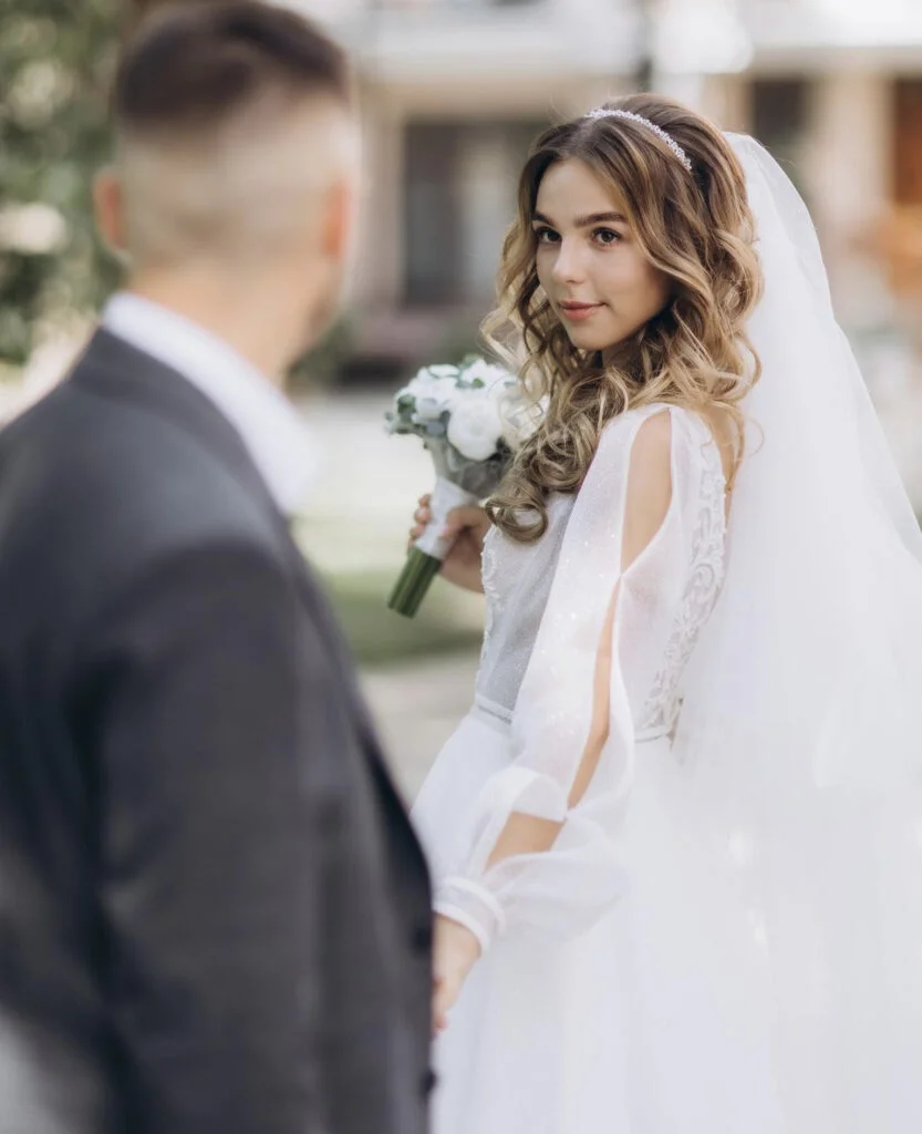 Paris wedding couple photoshoot