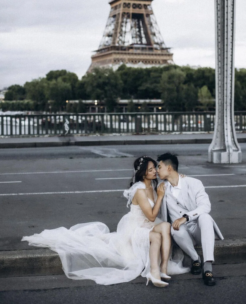 Paris wedding photography