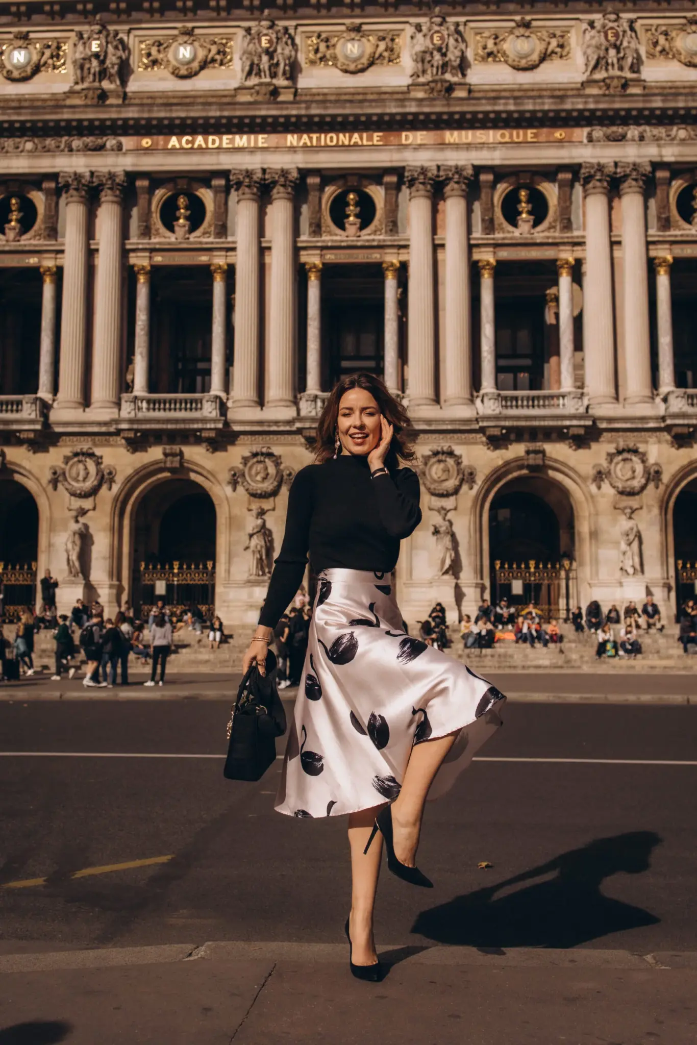 Personal photos in Galeries Lafayette