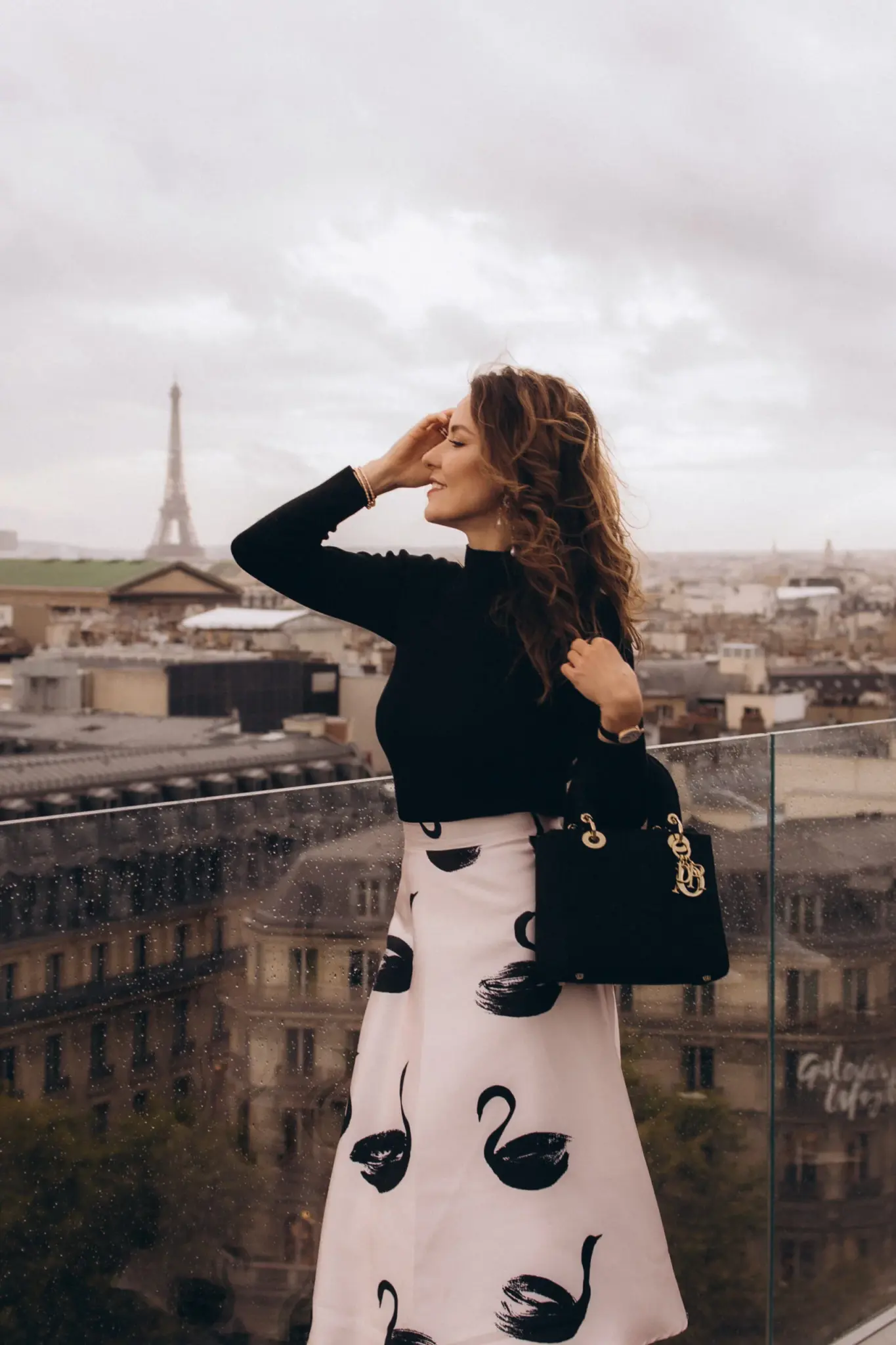 Personal photoshoot at Galeries Lafayette