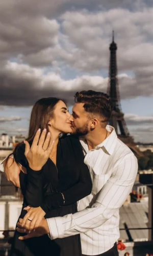 Private Rooftop Proposal Photography