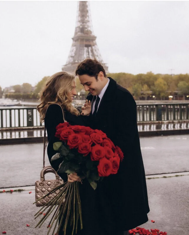 Proposal Photoshoot in Paris