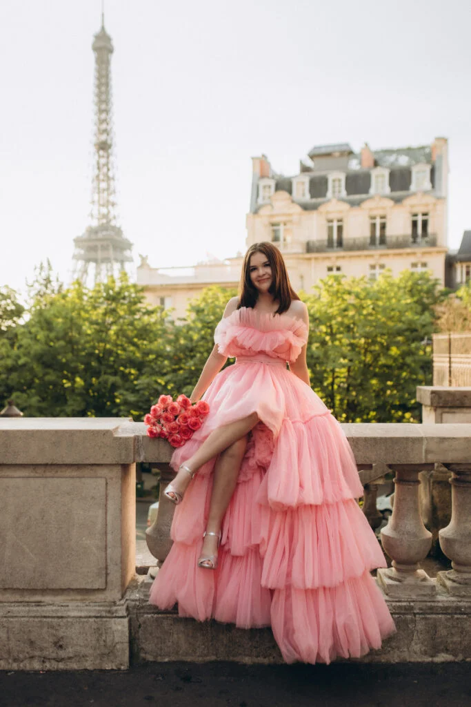 Quinceañera Paris photography
