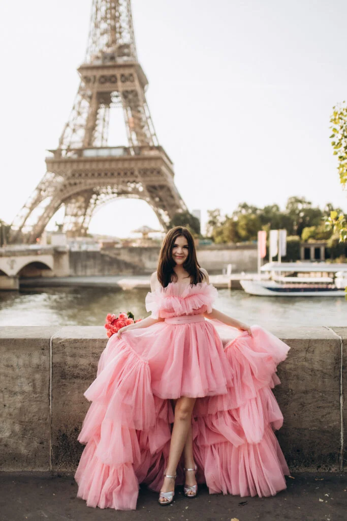 Quinceañera photography in Paris