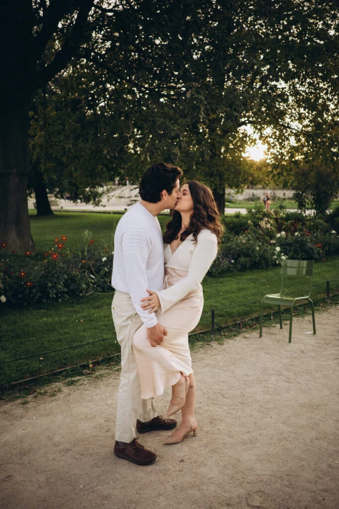 Tuileries Garden Romantic Photography