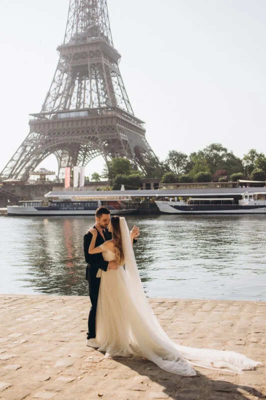 Wedding Photoshoot in Paris