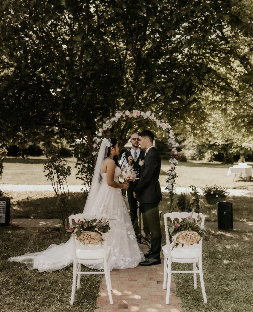 Wedding photography in Paris